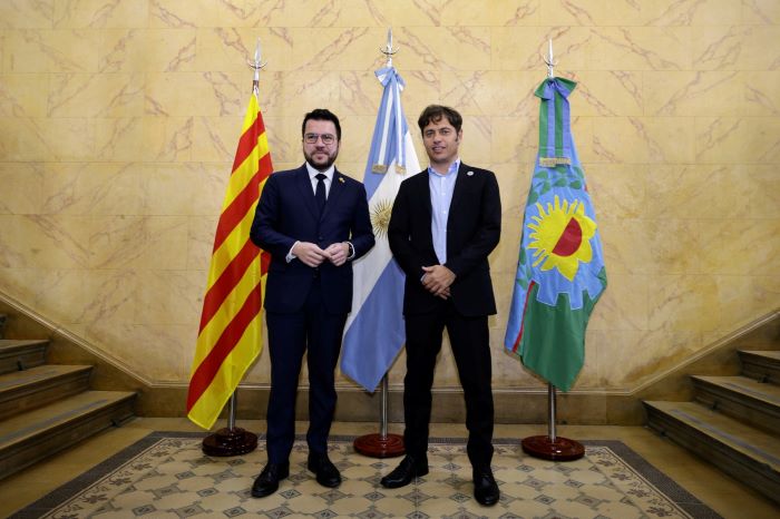 La Provincia de Buenos Aires y Cataluña firman un acuerdo para